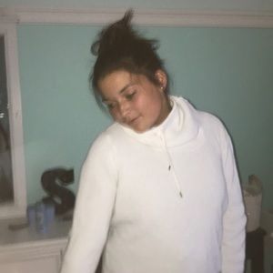 turtleneck sweatshirt